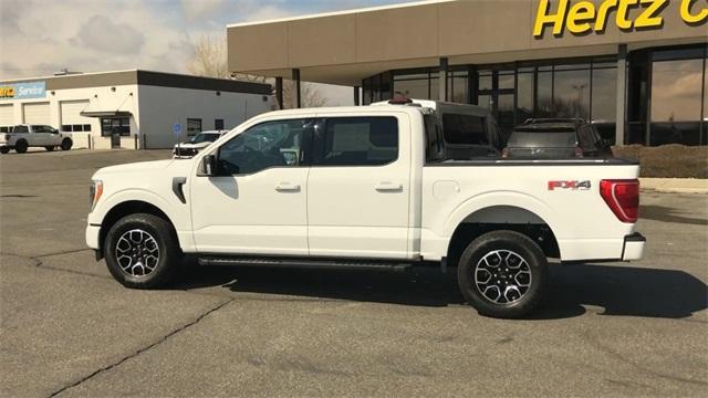 used 2023 Ford F-150 car, priced at $48,989