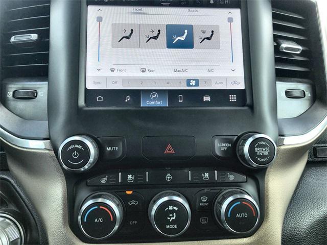 used 2022 Ram 1500 car, priced at $42,489