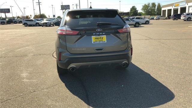 used 2023 Ford Edge car, priced at $30,153