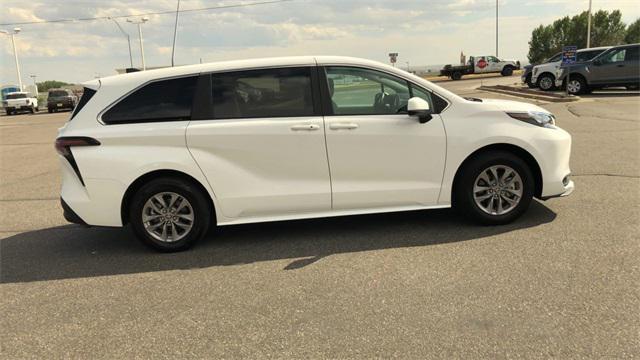 used 2024 Toyota Sienna car, priced at $33,967