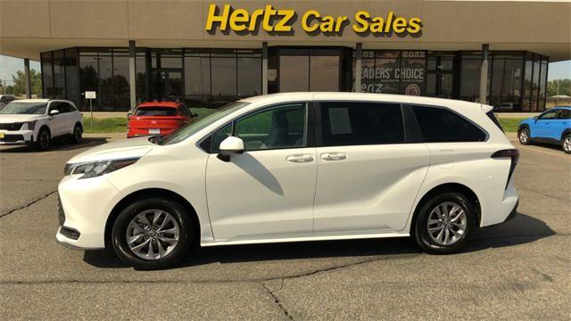 used 2024 Toyota Sienna car, priced at $33,967