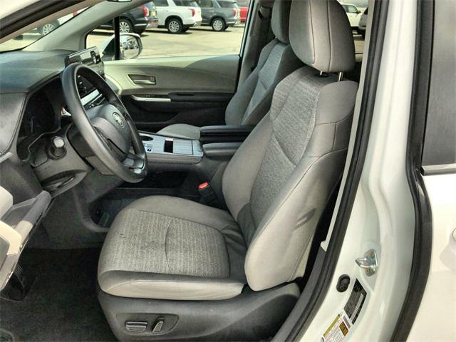used 2024 Toyota Sienna car, priced at $33,967