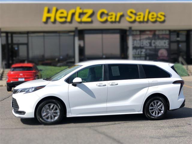 used 2024 Toyota Sienna car, priced at $40,864