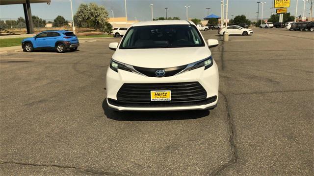 used 2024 Toyota Sienna car, priced at $33,967