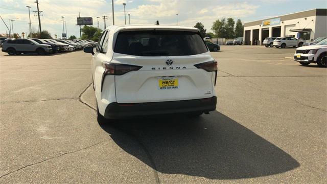 used 2024 Toyota Sienna car, priced at $33,967