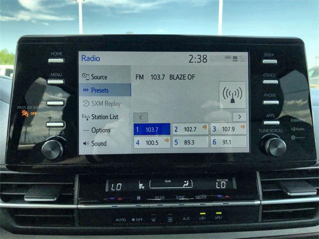 used 2024 Toyota Sienna car, priced at $33,967