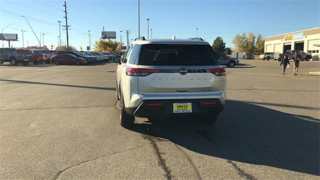 used 2024 Nissan Pathfinder car, priced at $35,495