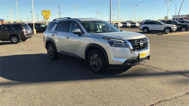 used 2024 Nissan Pathfinder car, priced at $35,495