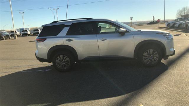 used 2024 Nissan Pathfinder car, priced at $35,495