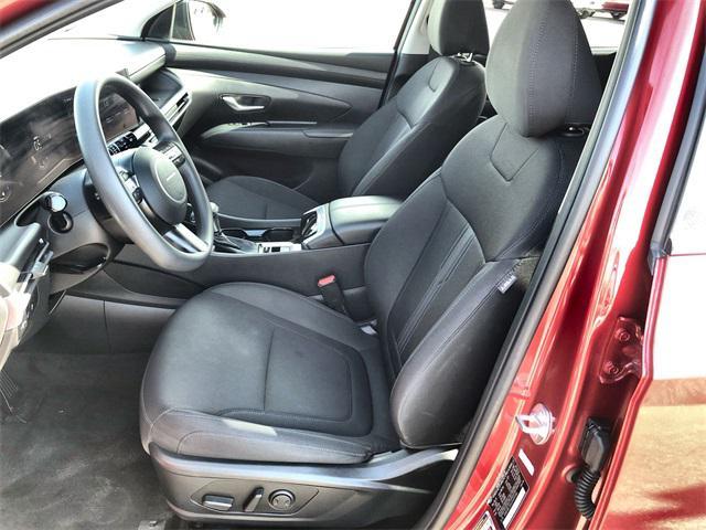 used 2025 Hyundai Tucson car, priced at $29,980