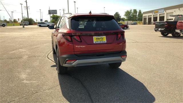 used 2025 Hyundai Tucson car, priced at $29,980
