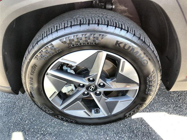 used 2025 Hyundai Tucson car, priced at $29,980