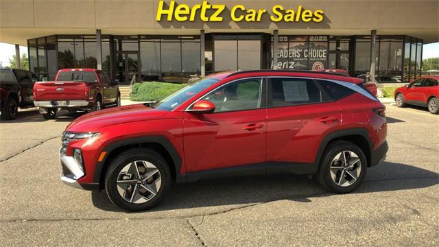 used 2025 Hyundai Tucson car, priced at $29,980