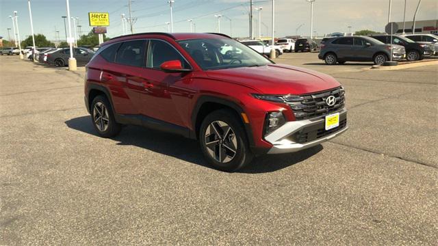 used 2025 Hyundai Tucson car, priced at $29,980