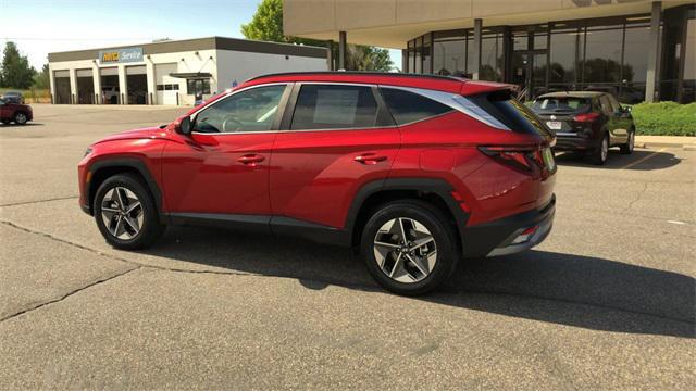 used 2025 Hyundai Tucson car, priced at $29,980