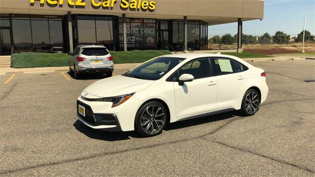 used 2022 Toyota Corolla car, priced at $22,530