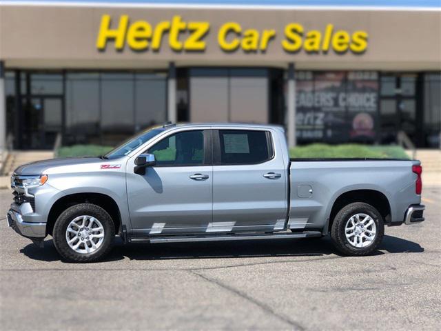 used 2024 Chevrolet Silverado 1500 car, priced at $41,935
