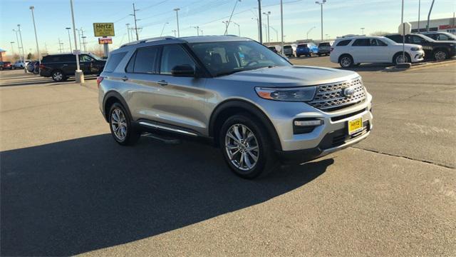 used 2024 Ford Explorer car, priced at $39,827