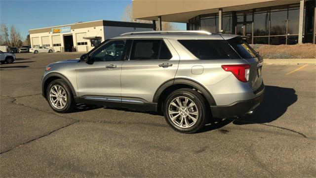 used 2024 Ford Explorer car, priced at $39,827