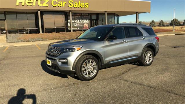 used 2024 Ford Explorer car, priced at $39,827