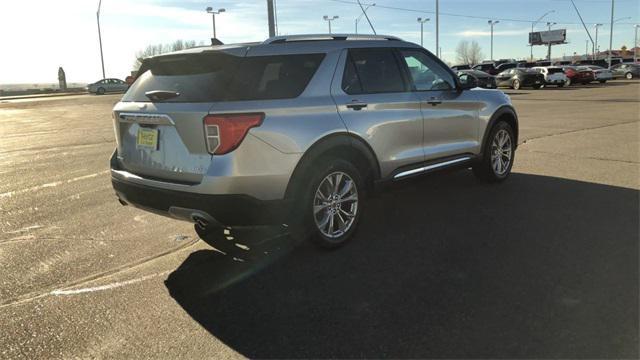 used 2024 Ford Explorer car, priced at $39,827