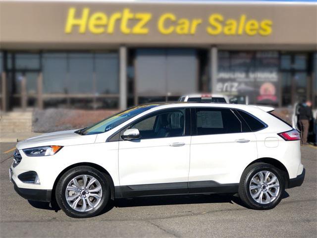 used 2023 Ford Edge car, priced at $27,866