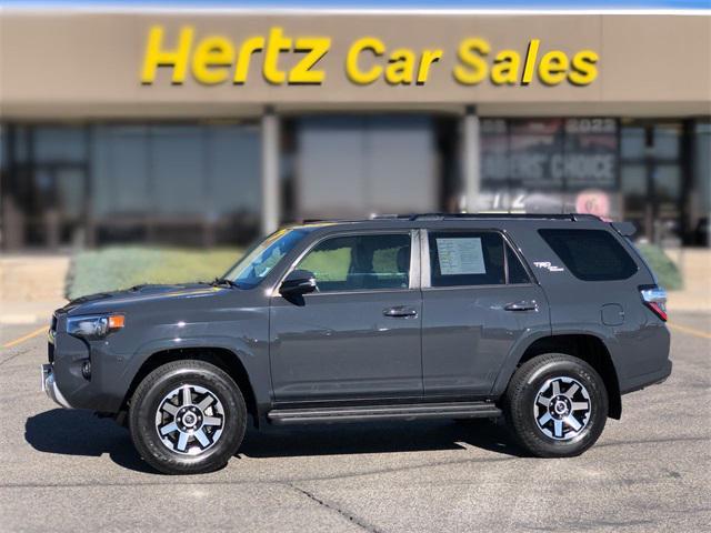 used 2024 Toyota 4Runner car, priced at $48,780