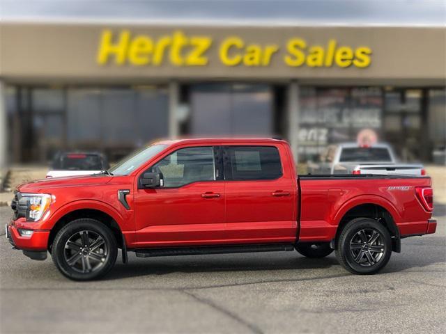 used 2023 Ford F-150 car, priced at $43,629