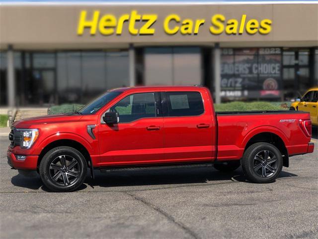 used 2023 Ford F-150 car, priced at $43,629