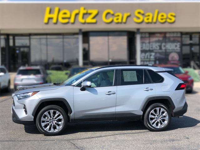 used 2024 Toyota RAV4 car, priced at $33,936