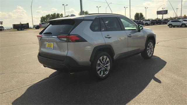 used 2024 Toyota RAV4 car, priced at $33,936