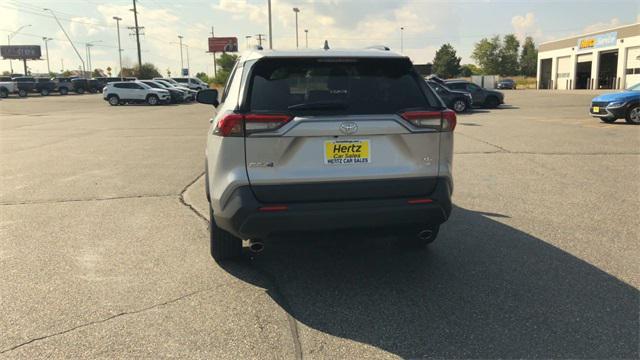 used 2024 Toyota RAV4 car, priced at $33,936