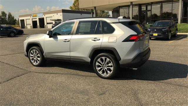 used 2024 Toyota RAV4 car, priced at $33,936