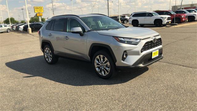used 2024 Toyota RAV4 car, priced at $33,936