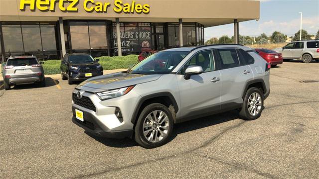 used 2024 Toyota RAV4 car, priced at $33,936