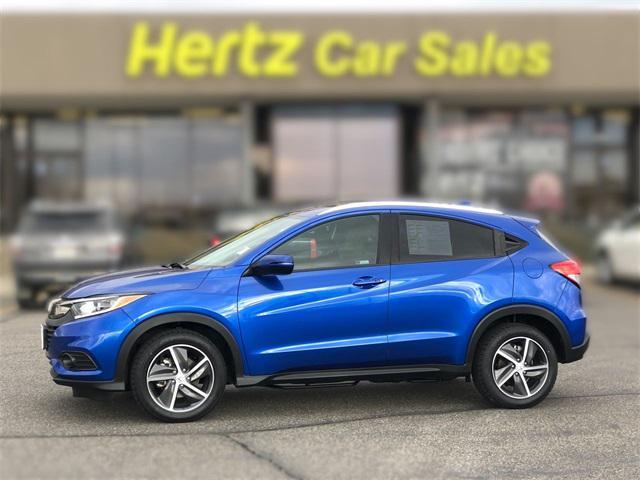 used 2022 Honda HR-V car, priced at $21,904