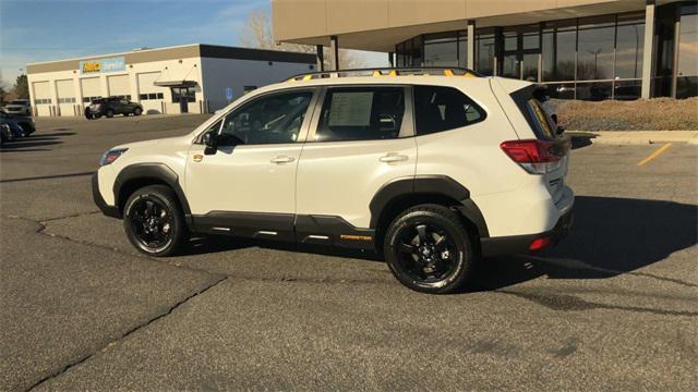 used 2024 Subaru Forester car, priced at $34,923