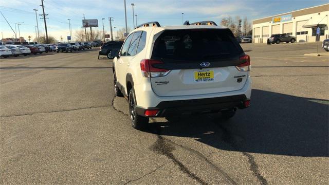 used 2024 Subaru Forester car, priced at $34,923