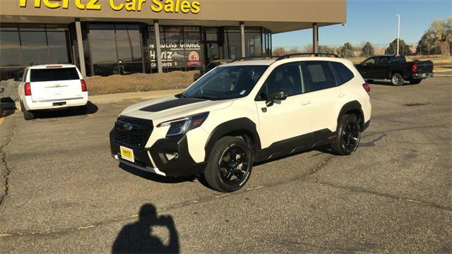 used 2024 Subaru Forester car, priced at $34,923