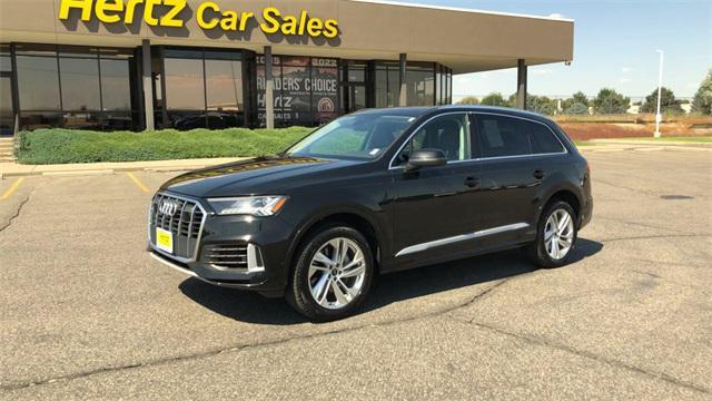 used 2024 Audi Q7 car, priced at $44,956
