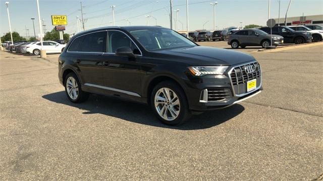 used 2024 Audi Q7 car, priced at $44,956