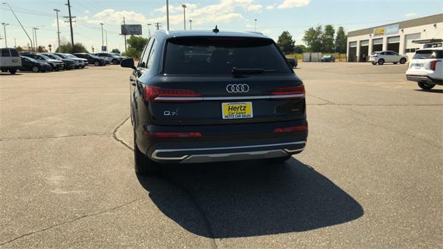 used 2024 Audi Q7 car, priced at $44,956