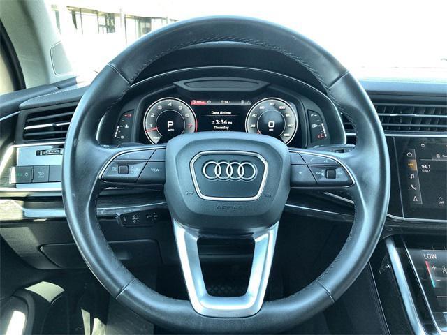 used 2024 Audi Q7 car, priced at $44,956