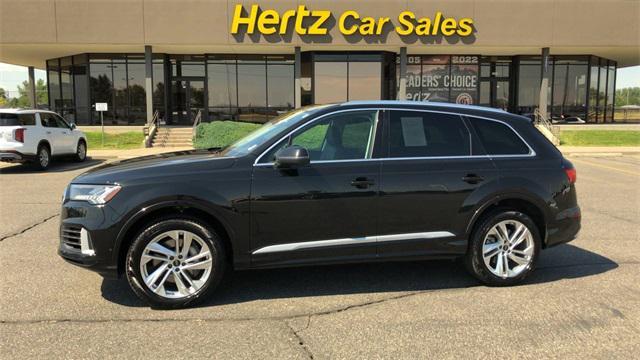 used 2024 Audi Q7 car, priced at $44,956