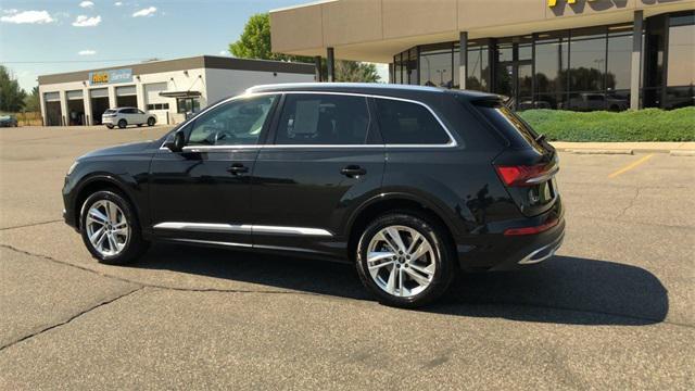 used 2024 Audi Q7 car, priced at $44,956