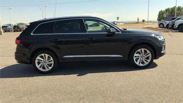 used 2024 Audi Q7 car, priced at $44,956