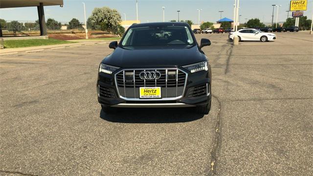 used 2024 Audi Q7 car, priced at $44,956