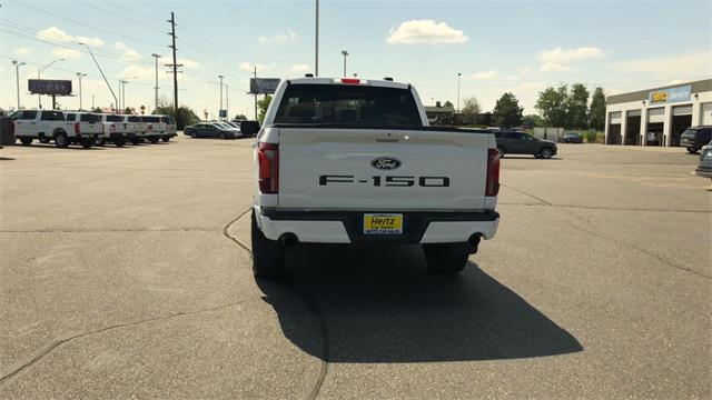 used 2024 Ford F-150 car, priced at $59,960