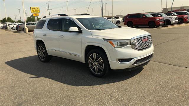 used 2018 GMC Acadia car, priced at $26,293