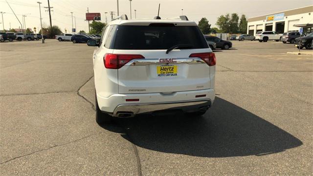 used 2018 GMC Acadia car, priced at $26,293